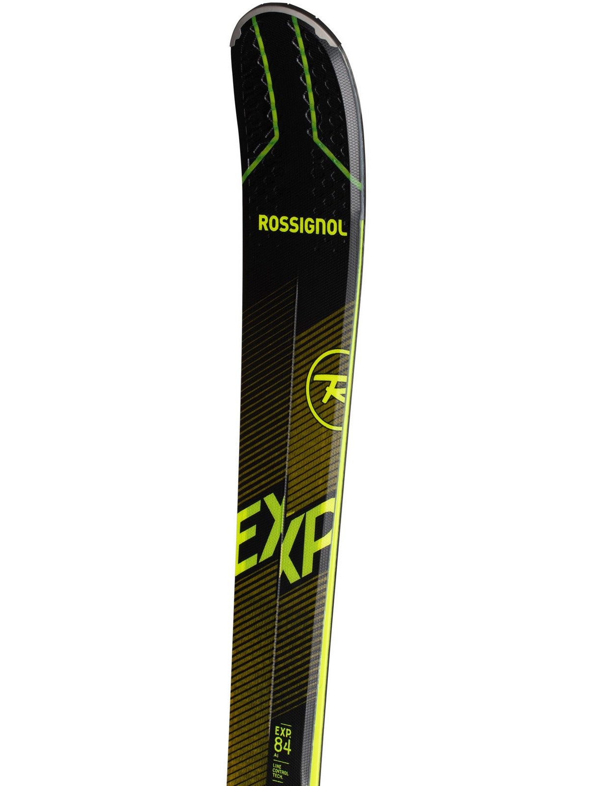 Narty ROSSIGNOL EXPERIENCE 84AI K + wiązania LOOK NX 12 K.GW B90 BLACK YELLOW