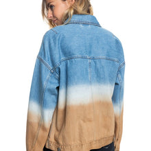 Kurtka jeansowa ROXY Sun Dipped Jckt - niebieski - Adventure Sports
