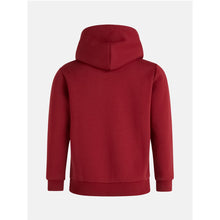 Bluza Peak Performance W Original Small Logo Hoo czerwony - Adventure Sports
