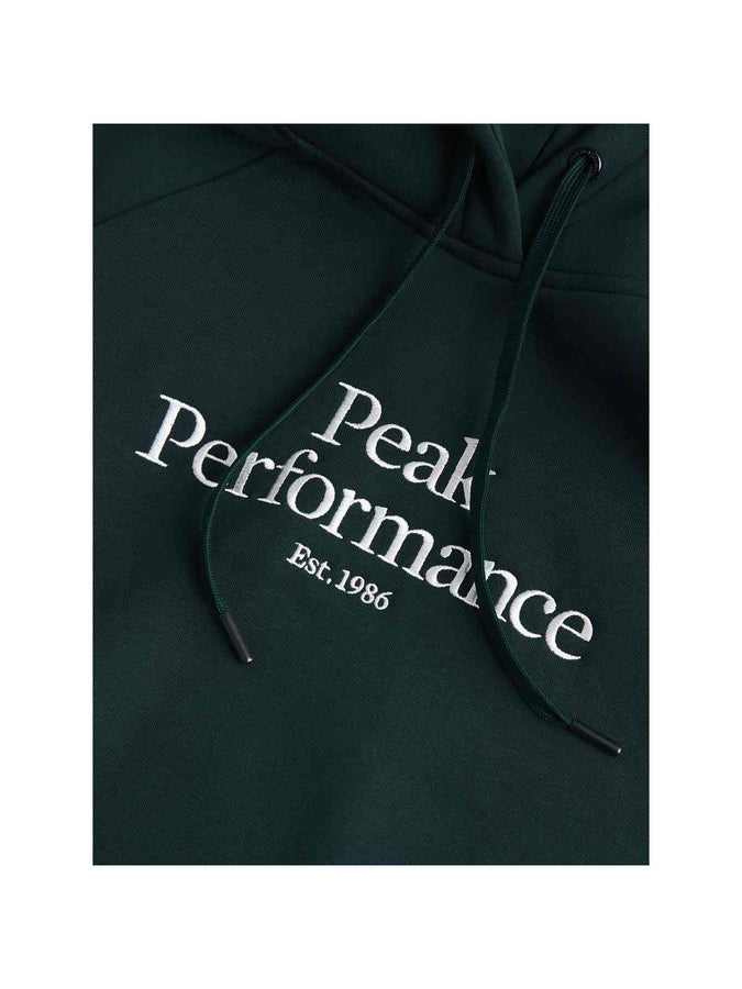 Bluza Peak Performance W Original Hood zielony