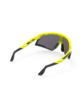 Okulary rowerowe RUDY PROJECT DEFENDER - żółty | Multilaser Orange Cat 3