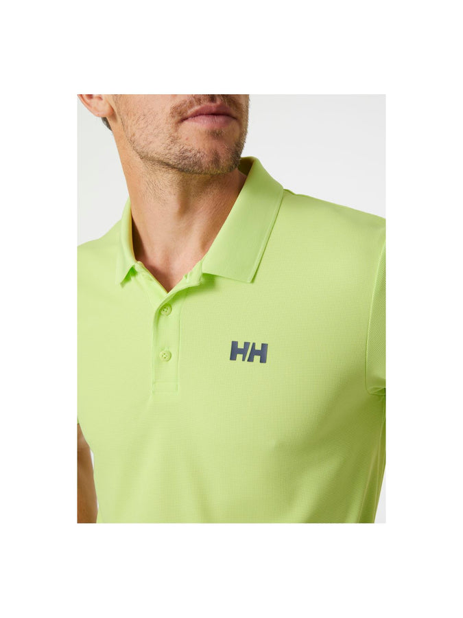 Koszulka Helly Hansen Ocean Polo zielony