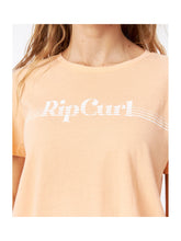 T-Shirt RIP CURL Re-Entry Standard Tee - jasny pomarańczowy
