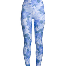 Legginsy CASALL Blossom High Waist Tights niebieski - Adventure Sports
