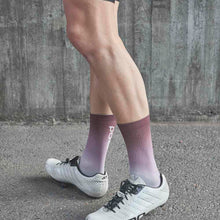 Skarpety rowerowe POC ESSENTIAL PRINT Sock - fioletowy - Adventure Sports
