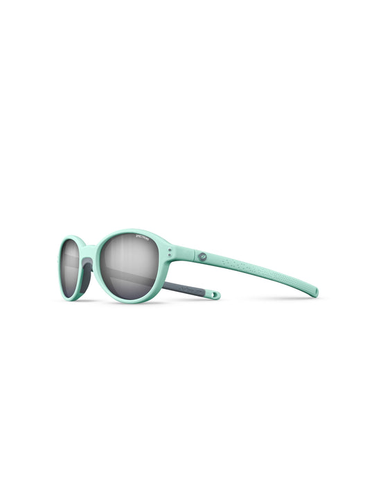 Okulary przeciwsłoneczne dziecięce Julbo Frisbee - miętowy / szary | Spectron cat 3+
