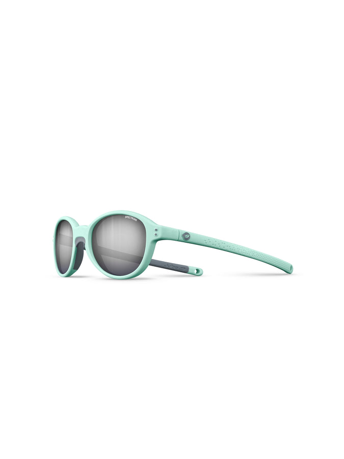 Okulary przeciwsłoneczne dziecięce Julbo Frisbee - miętowy / szary | Spectron cat 3+