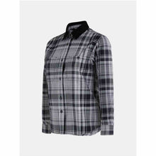 Koszula Peak Performance W Heavy Cotton Shirt czarna krata - Adventure Sports
