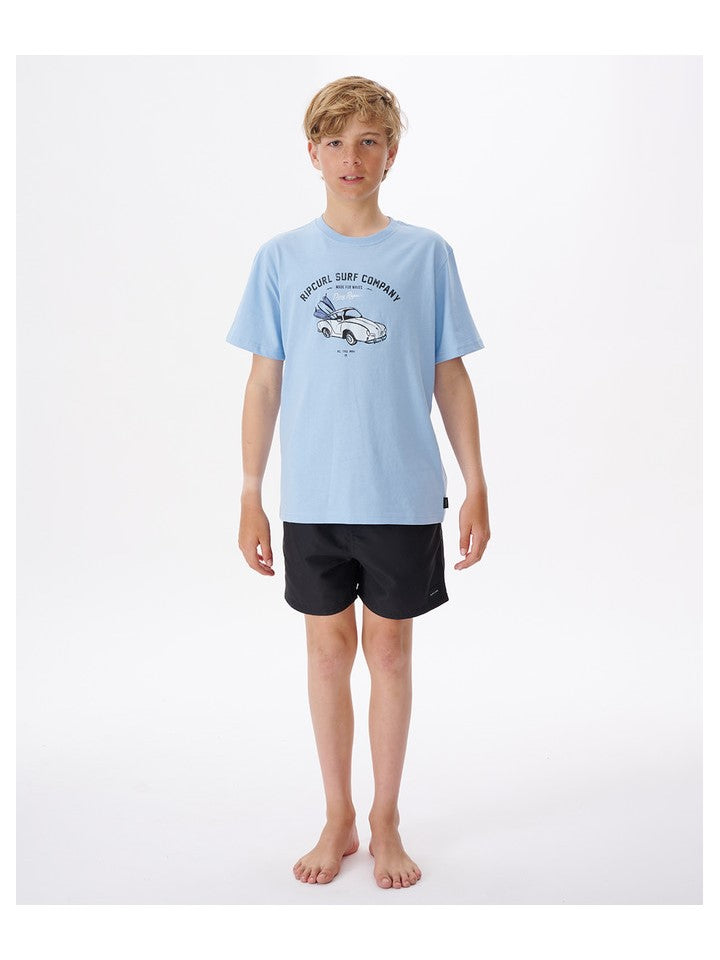 T-Shirt RIP CURL Search Trip Tee -Boy niebieski - Koszulka - Adventure Sports