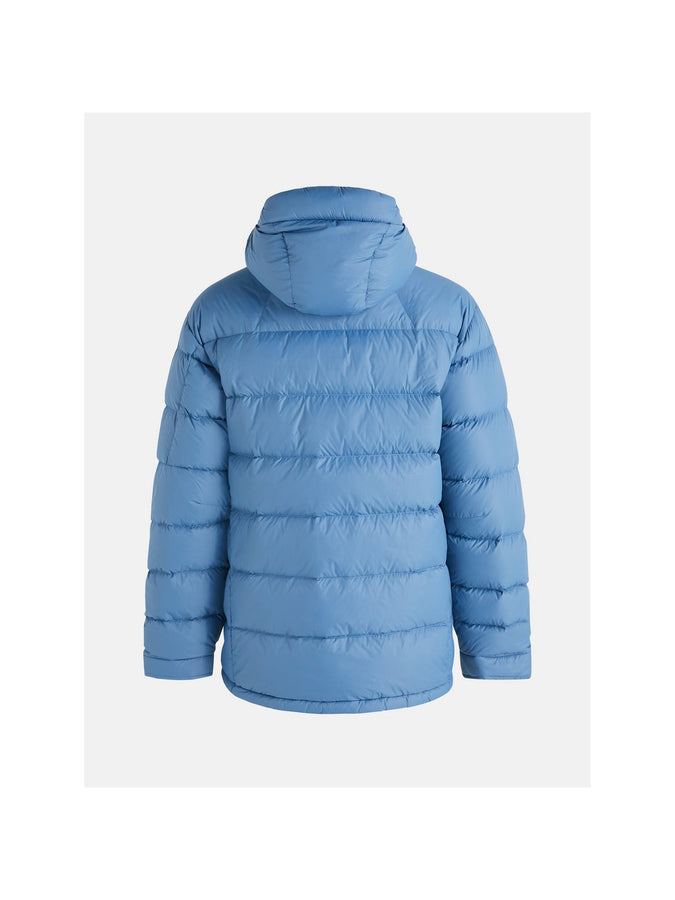 Kurtka puchowa Peak Performance M Frost Down Jacket niebieski