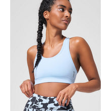 Stanik treningowy CASALL Iconic Sports Bra niebieski - Bielizna - Adventure
