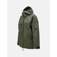 Kurtka narciarska Peak Performance M Alpine Gore-Tex 3L zielony - Adventure Sports
