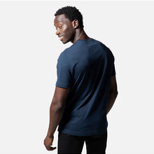 T-Shirt męski Rossignol Logo Rossi Tee granatowy - Koszulka - Adventure Sports
