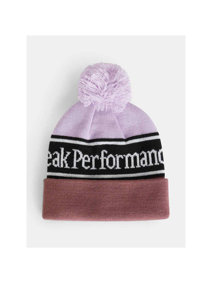 Czapka Peak Performance Jr Pow Hat brązowy