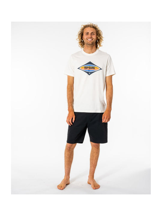 T-Shirt Rip Curl SURF REVIVAL DECAL TEE - Koszulka - Adventure Sports
