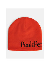 Czapka dziecięca Peak Performance JR PP HAT czarwona