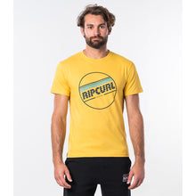 T-Shirt RIP CURL YO MAMA S/S TEE żółty - Koszulka - Adventure Sports
