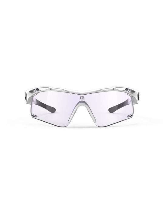 Okulary fotochromowe RUDY PROJECT TRALYX+ Slim - biały | ImpactX® 2 Laser Purple Cat 1-3
