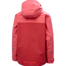Kurtka Helly Hansen Jr Sogndal Jacket czerwony - Adventure Sports
