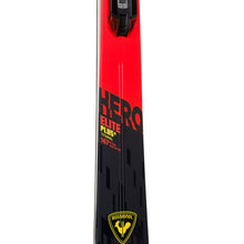 Narty ROSSIGNOL HERO ELITE PLUS TI + wiązania LOOK NX 12 KONECT GW B80 BLACK ICON - Adventure Sports

