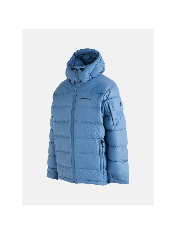 Kurtka puchowa Peak Performance M Frost Down Jacket niebieski