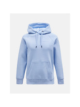 Bluza Peak Performance M Original Small Logo Hood niebieski
