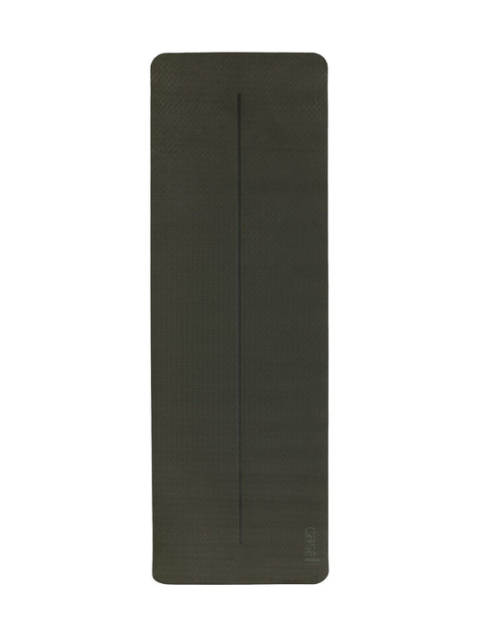 Mata CASALL Yoga mat position 4mm forest green/black
