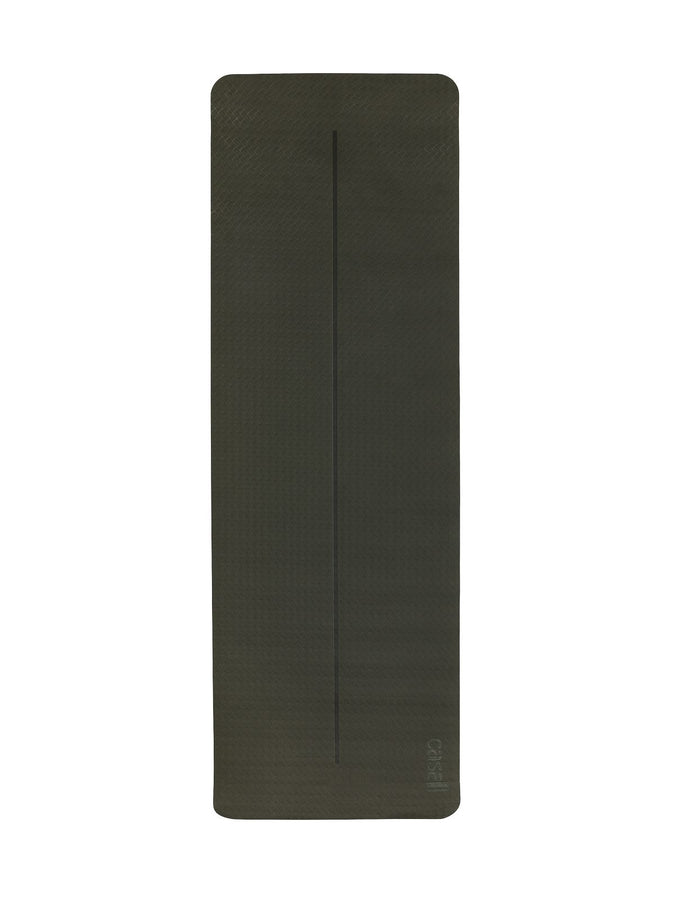 Mata CASALL Yoga mat position 4mm forest green/black