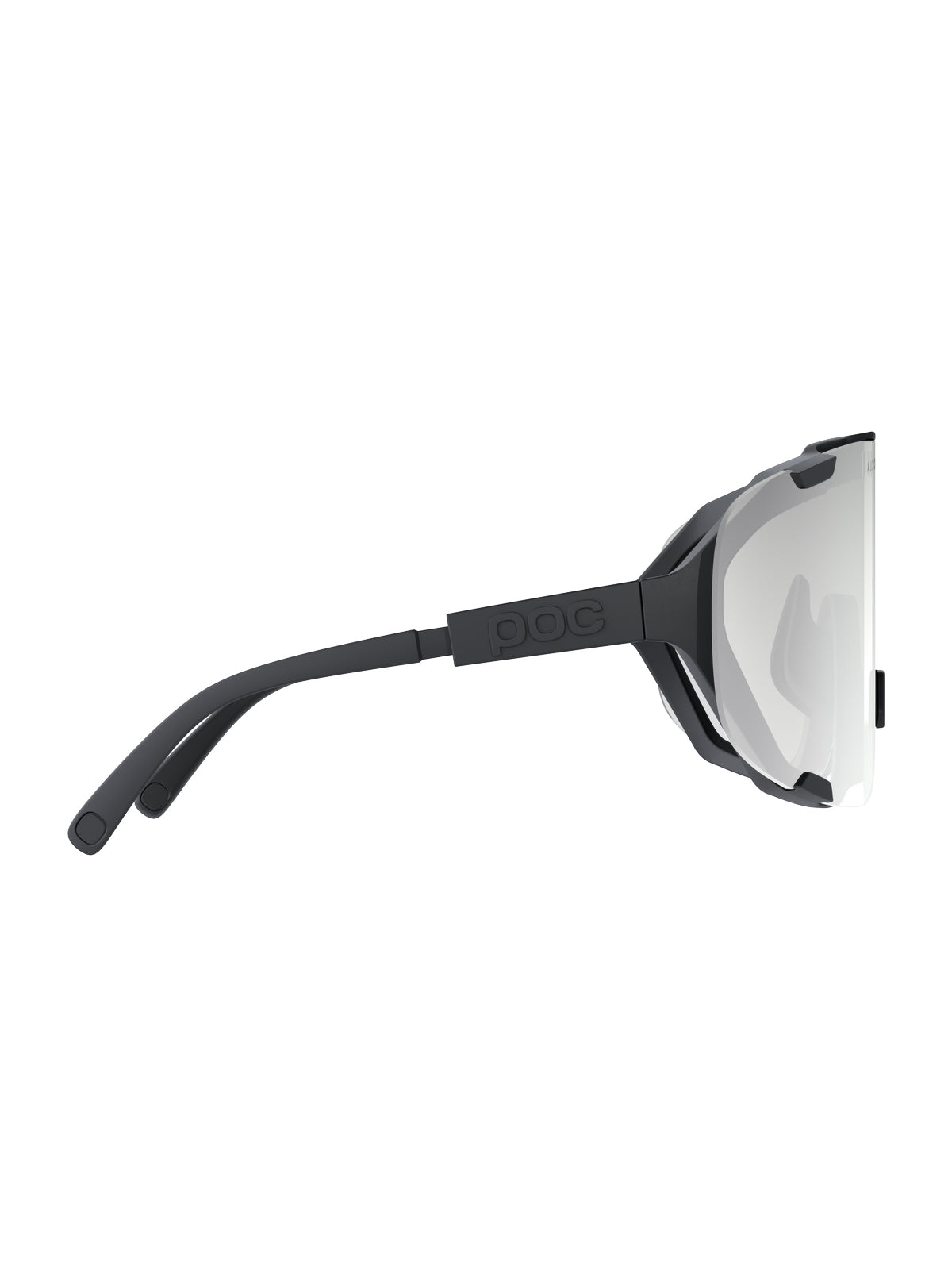 Okulary POC Devour Wide Fit Photochromic czarny | Clarity Photochromic/Changeable Grey cat 0-3