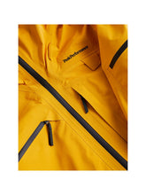 Kurtka narciarska Peak Performance W Alpine GoreTex Jacket żółty
