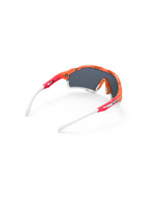 Okulary rowerowe RUDY PROJECT CUTLINE - pomarańczowy | Multilaser Red Cat 3
