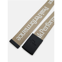 Pasek Peak Performance Rider Belt beżowy - TU - Adventure Sports
