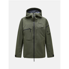 Kurtka narciarska Peak Performance M Alpine Gore-Tex 3L zielony - Adventure Sports
