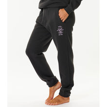 Spodnie dresowe RIP CURL Icons Trackpant czarny - Adventure Sports
