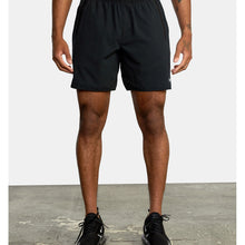 Szorty RVCA Yogger Stretch 17 czarny - Adventure Sports
