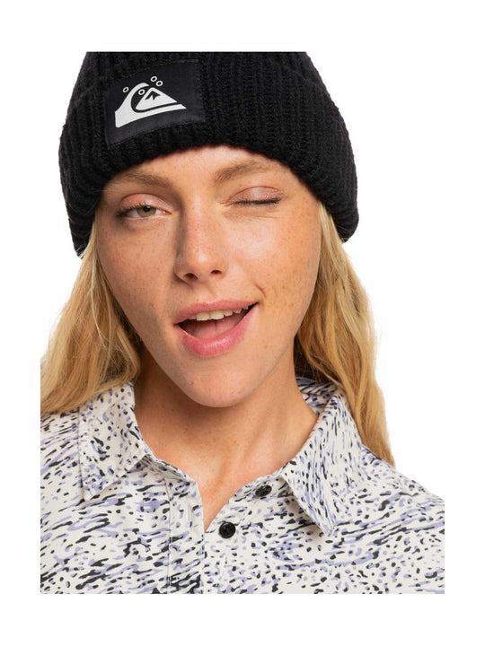 Czapka QUIKSILVER The beanie W - czarny - TU - Adventure Sports
