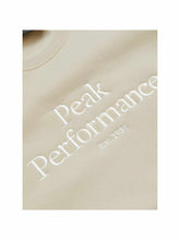 Bluza Peak Performance M Original Crew beżowy
