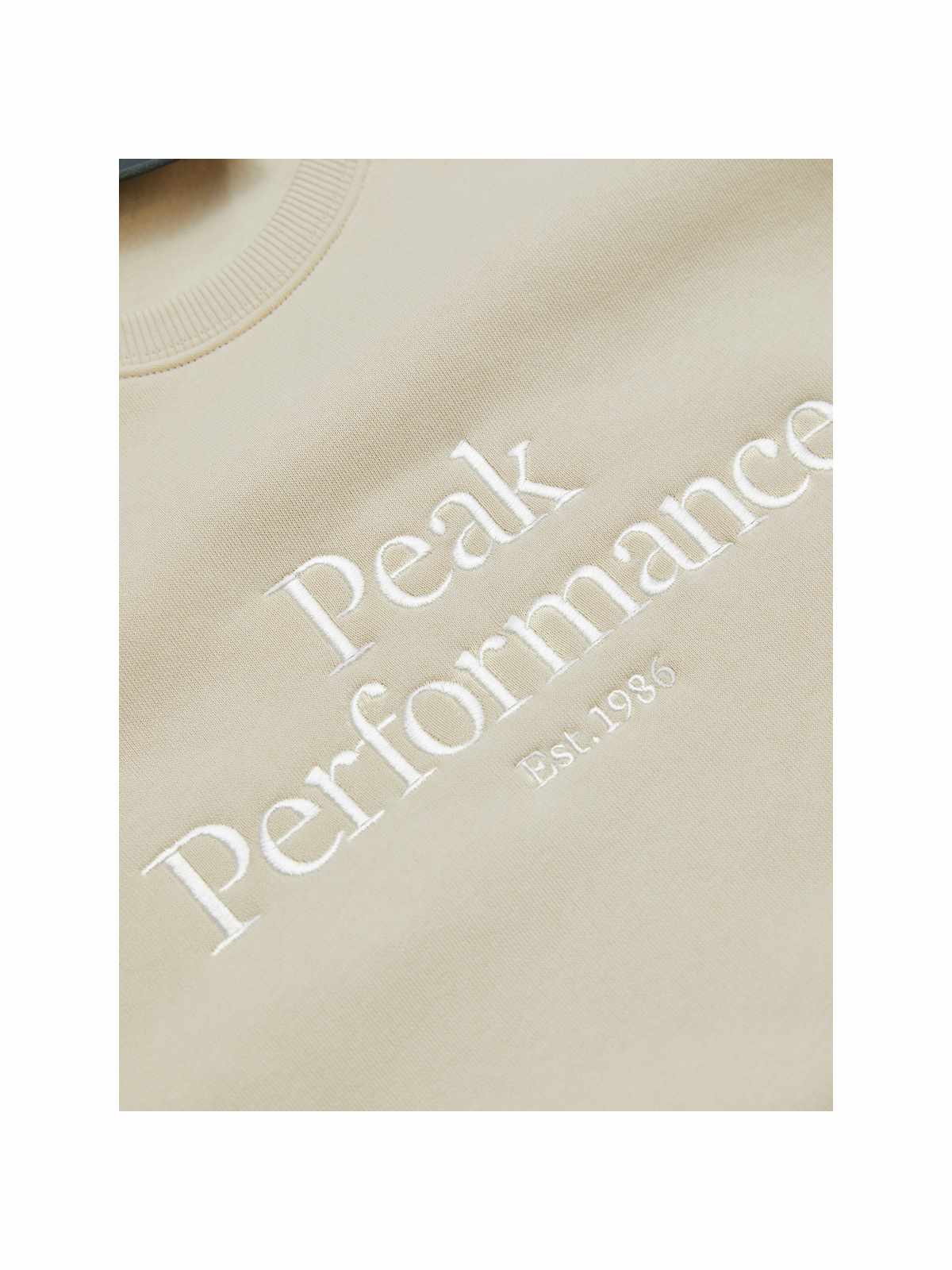 Bluza Peak Performance M Original Crew beżowy