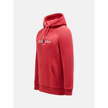 Bluza Peak Performance M Original Hood czerwony - Adventure Sports
