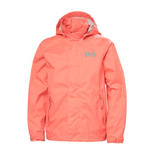 Kurtka dziewczęca Helly Hansen Jr Loke Jacket pomarańczowy - Adventure Sports
