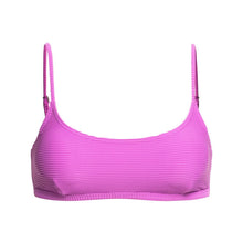 Góra bikini BILLABONG Tanlines Avery Mini Crop - różowy - Stroje kąpielowe - Adventure Sports
