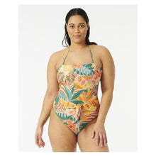 Kostium jednoczęściowy RIP CURL Brazilian Soul One Piece zielono żółty - kostium - Adventure Sports
