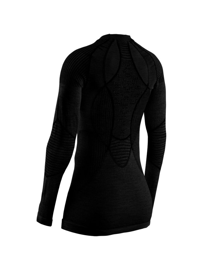 Koszulka Termoaktywna damska X-BIONIC Apani 4.0 Merino czarny