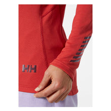 Koszulka termoaktywna Helly Hansen W Lifa Active Crew czerwony - Adventure Sports
