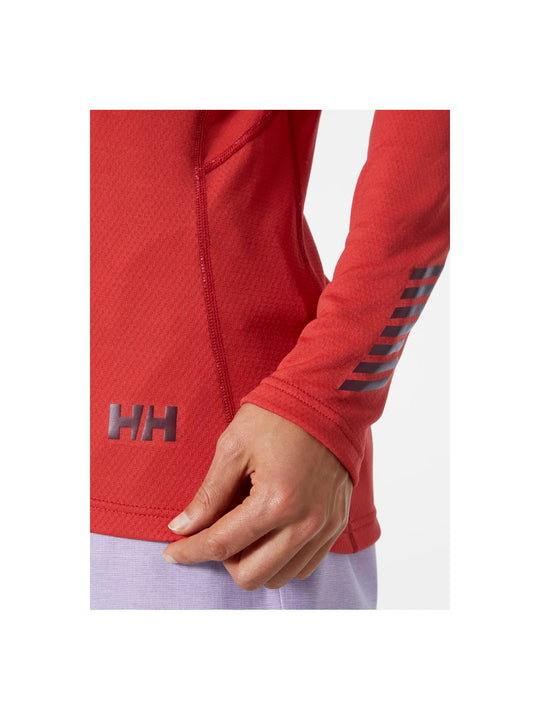 Koszulka termoaktywna Helly Hansen W Lifa Active Crew czerwony - Adventure Sports
