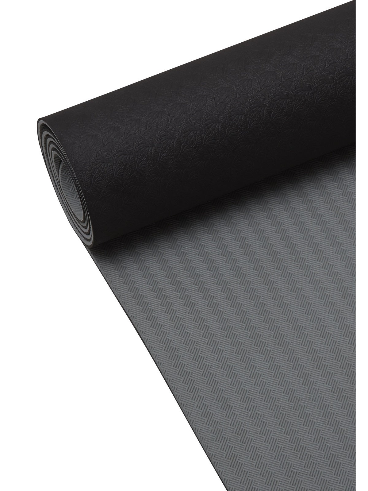 Mata do jogi CASALL Yoga mat position 4mm czarno szary