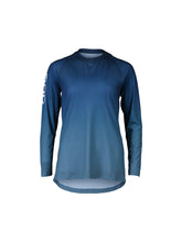 Koszulka rowerowa POC W&#39;s Essential MTB Lite LS Jersey niebieski
