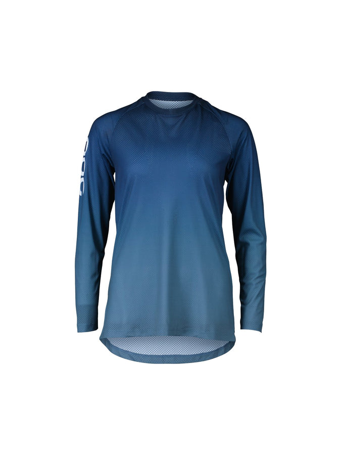 Koszulka rowerowa POC W's Essential MTB Lite LS Jersey niebieski