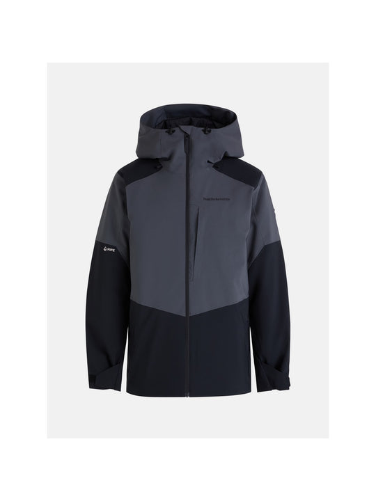 Kurtka narciarska Peak Performance M Pact Jacket czarny - Adventure Sports
