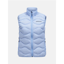 Kamizelka Peak Performance W Helium Down Vest niebieski - Adventure Sports
